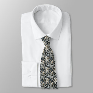 Corbata De Hombre Con Estampado De Paisley