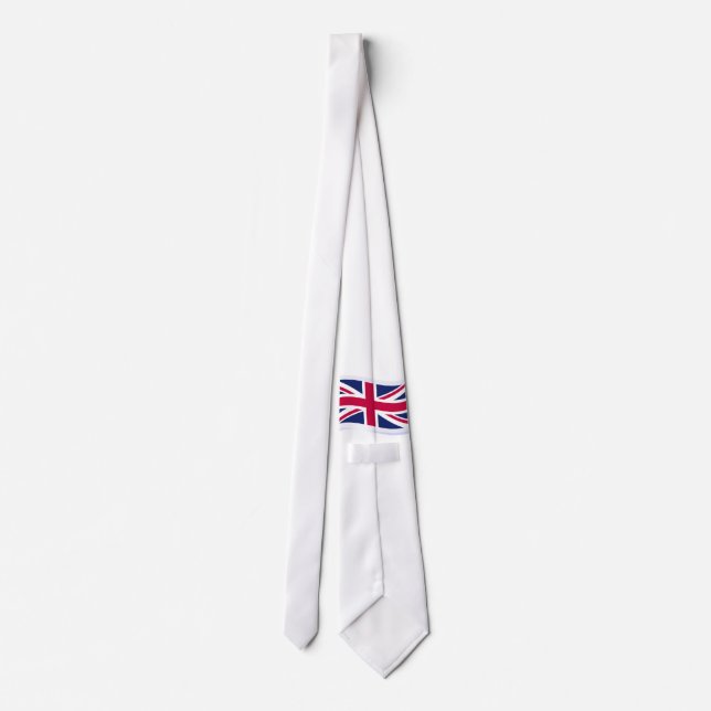 Corbata de hombre con Union Jack (Reverso)