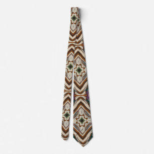 Corbata de hombre corbata marrón corbata de diseña