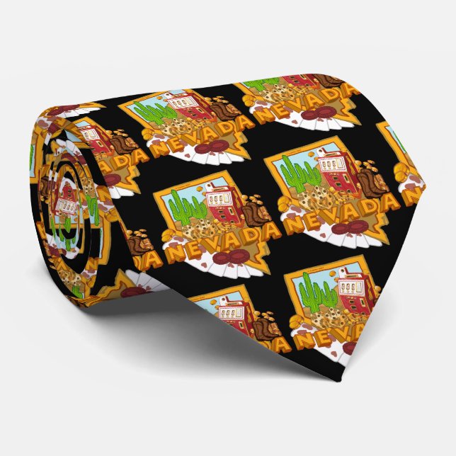 Corbata de hombre de Nevada (Enrollado)