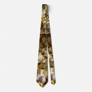 Corbata de hombre de palomitas de maíz con mantequ