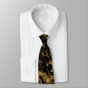 Corbata de hombre de patrón abstracto de remolino