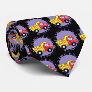 Corbata de hombre de volquete