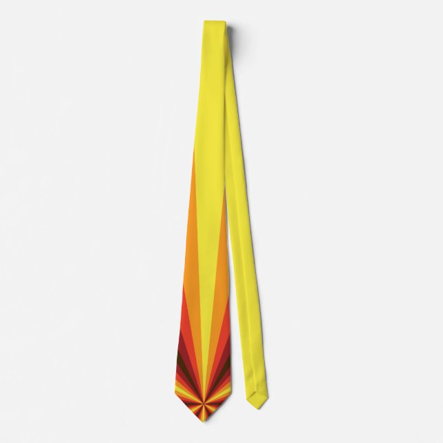 Corbata de hombre Fall Illusion (Anverso)