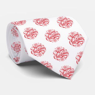 Corbata de hombre - Feliz Navidad