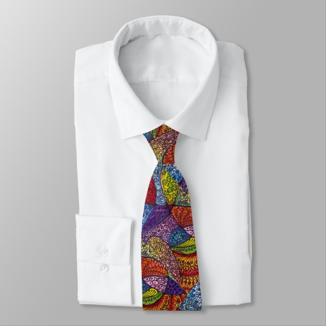 Corbata de hombre - Groovy (Atado)