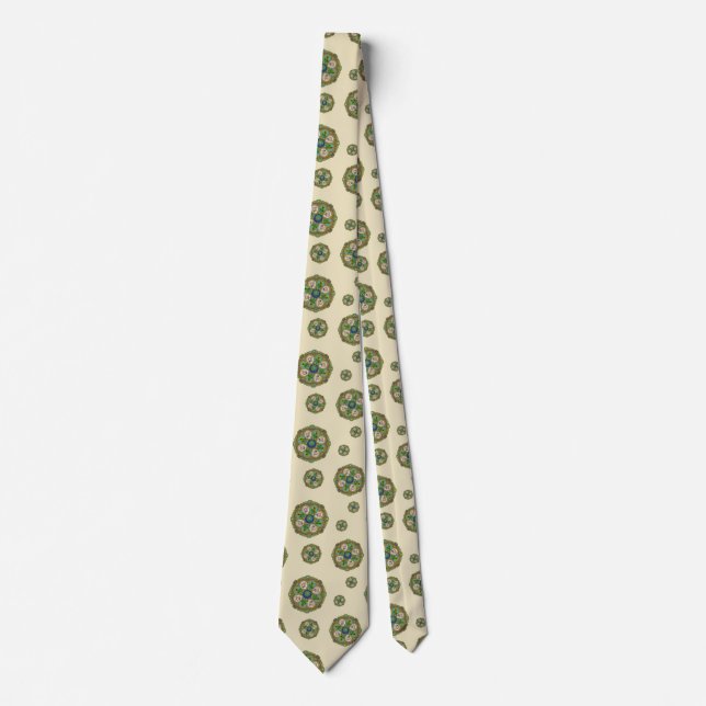 Corbata de hombre Nouveau de verano (Anverso)