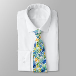 Corbata de hombre Palmas Tropicales