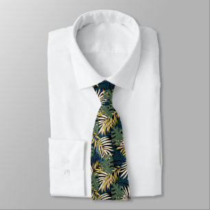 Corbata de hombre Palmas Tropicales 
