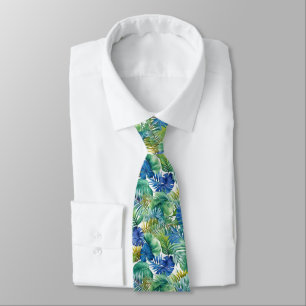 Corbata de hombre Palmas Tropicales