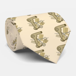Corbata de hombre para esteticista