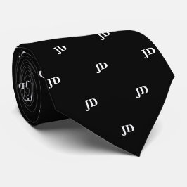 Corbata de hombre para graduación de abogado JD Ro