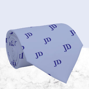 Corbata de hombre para graduación de abogado JD Ro
