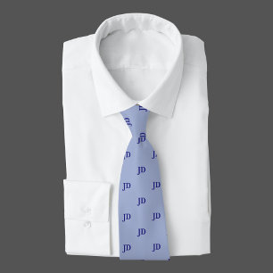 Corbata de hombre para graduación de abogado JD Ro