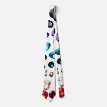 Corbata de hombre personalizada de geología