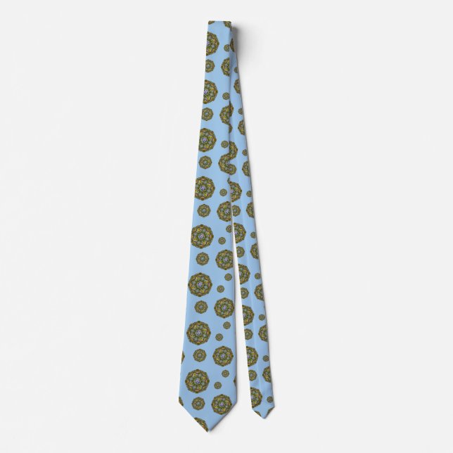 Corbata de hombre Spring Nouveau (Anverso)