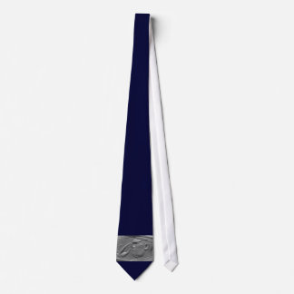 Corbata de honor militar azul marino