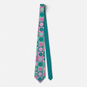 Corbata de impresión completa del diseñador