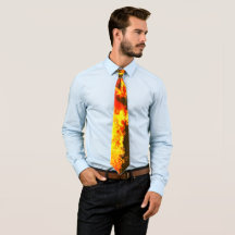 Corbata de impresión contra incendios