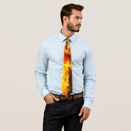 Corbata de impresión contra incendios