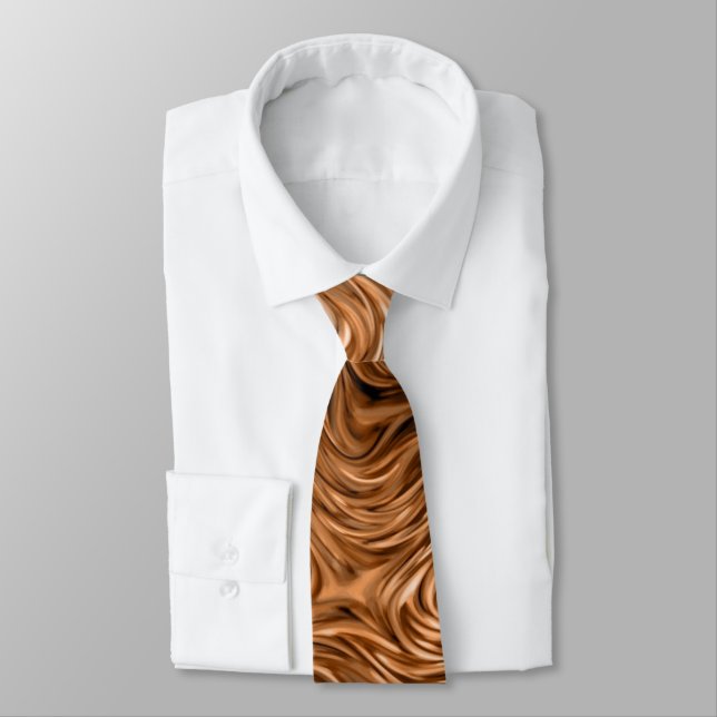 Corbata de impresión de "cobre" (Atado)