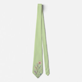 Corbata de impresión de colocación de pradera de f