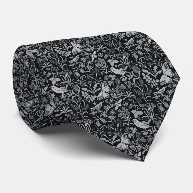 Corbata de jardín de Voysey (Enrollado)