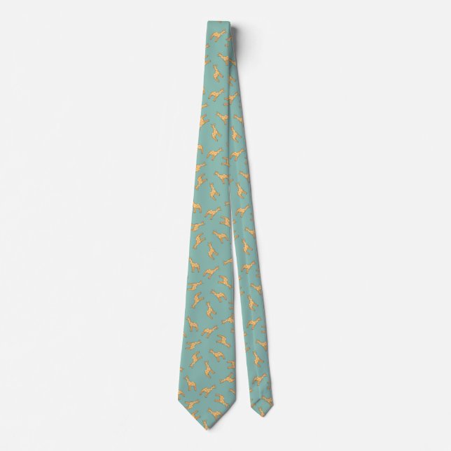Corbata de jirafa para los padres (Anverso)
