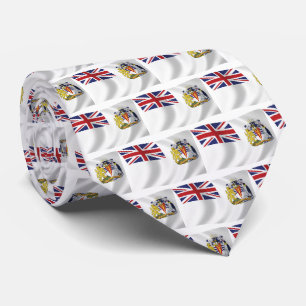 Corbata de la Bandera Antártica Británica