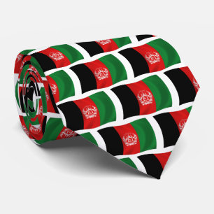 Corbata de la bandera de Afganistán