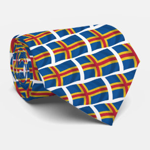 Corbata de la bandera de Åland