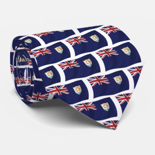 Corbata de la bandera de Anguila