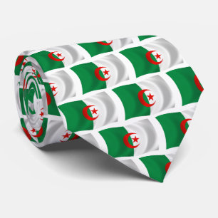 Corbata de la Bandera de Argelia