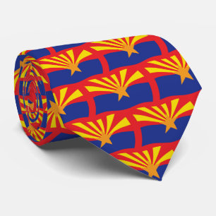 Corbata de la bandera de Arizona