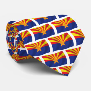 Corbata de la bandera de Arizona
