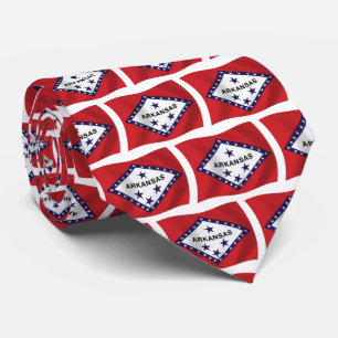 Corbata de la bandera de Arkansas