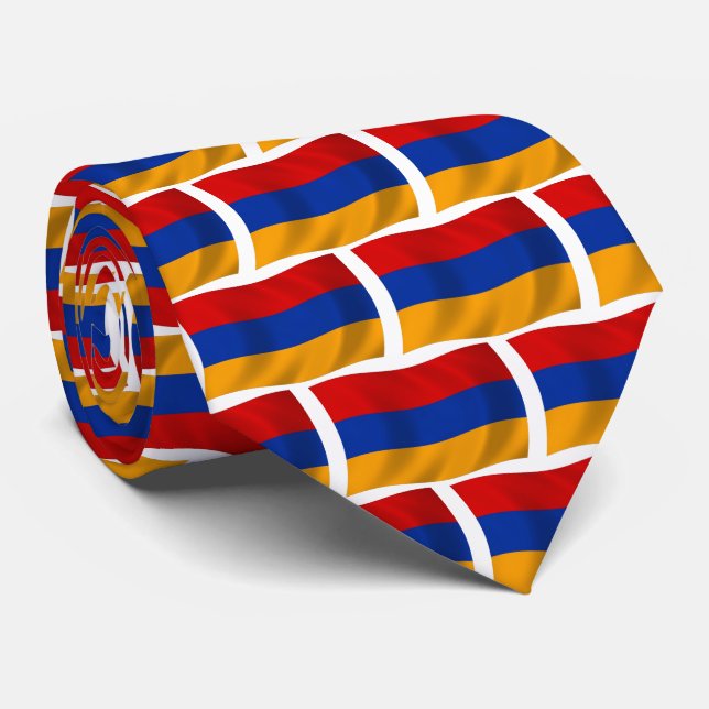 Corbata de la bandera de Armenia (Enrollado)