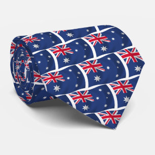 Corbata de la bandera de Australia