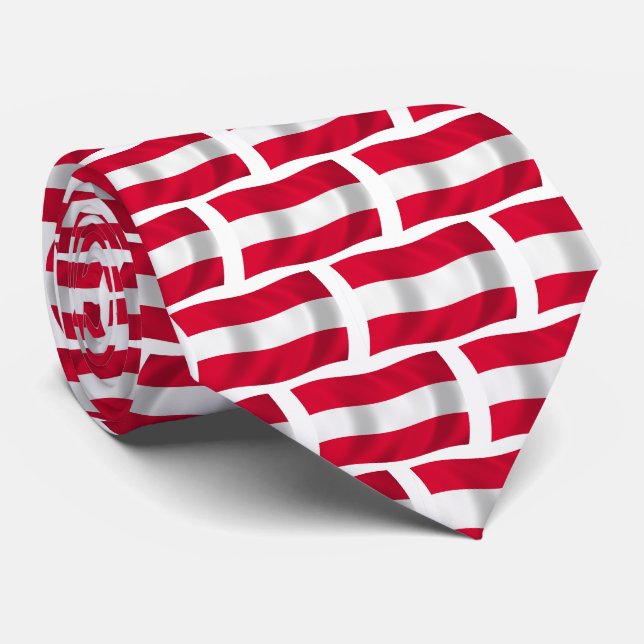 Corbata de la bandera de Austria (Enrollado)