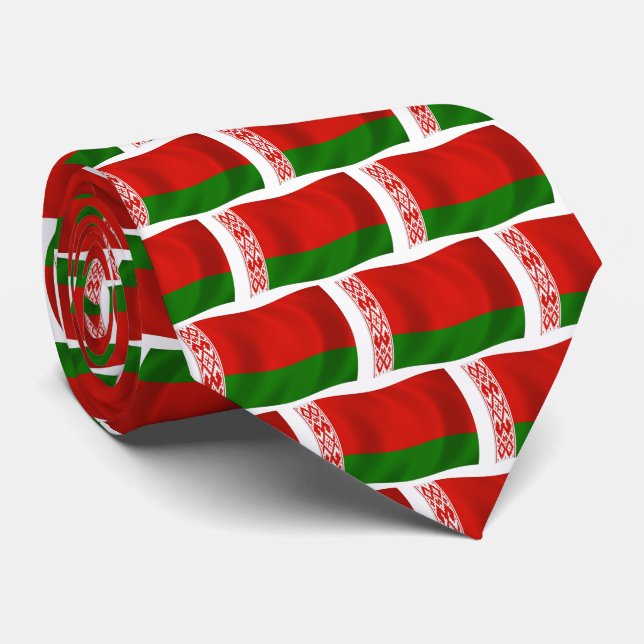 Corbata de la Bandera de Bielorrusia (Enrollado)
