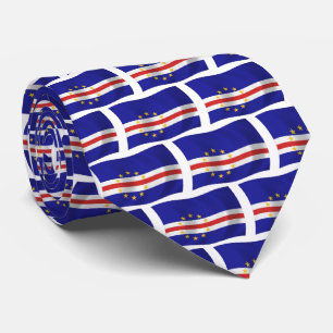 Corbata de la bandera de Cabo Verde