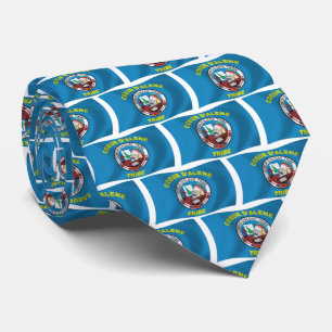 Corbata de la bandera de Coeur d'Alene