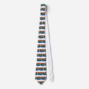 Corbata de la bandera de Corea del Sur