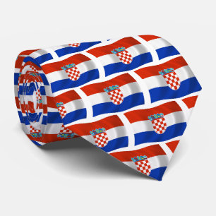 Corbata de la Bandera de Croacia