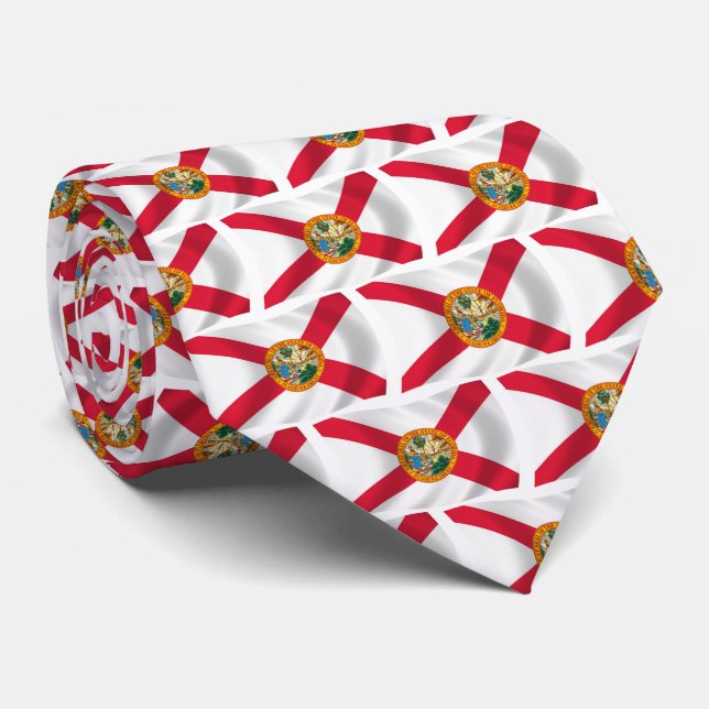 Corbata de la bandera de Florida (Enrollado)