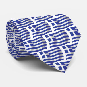 Corbata de la bandera de Grecia