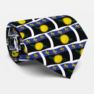 Corbata de la bandera de Guadalupe