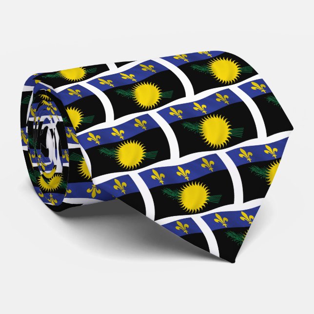 Corbata de la bandera de Guadalupe (Enrollado)