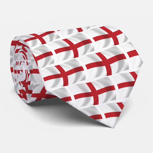 Corbata de la Bandera de Inglaterra (Enrollado)