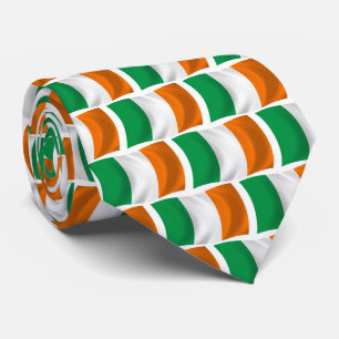 Corbata de la bandera de Irlanda